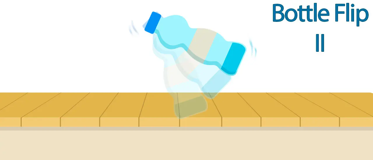 Bottle Flip Challenge DAB 2