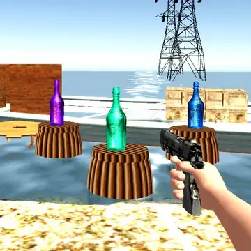 Bottle Shooting - Fun Online Shooting Game to Play Free