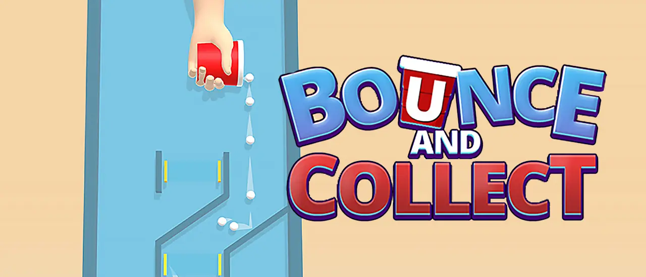لعب لعبة Bounce and Collect المجانية على الإنترنت | ألعاب سهلة وممتعة