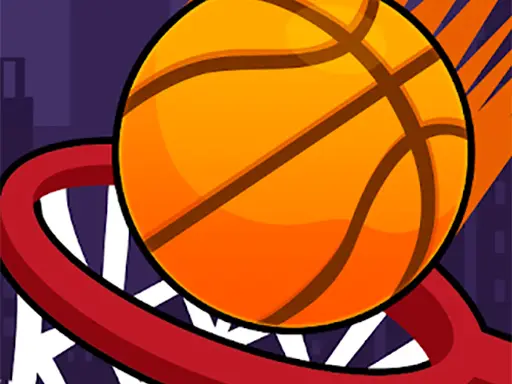 Bounce Dunk: Juego de Baloncesto en Línea Gratis