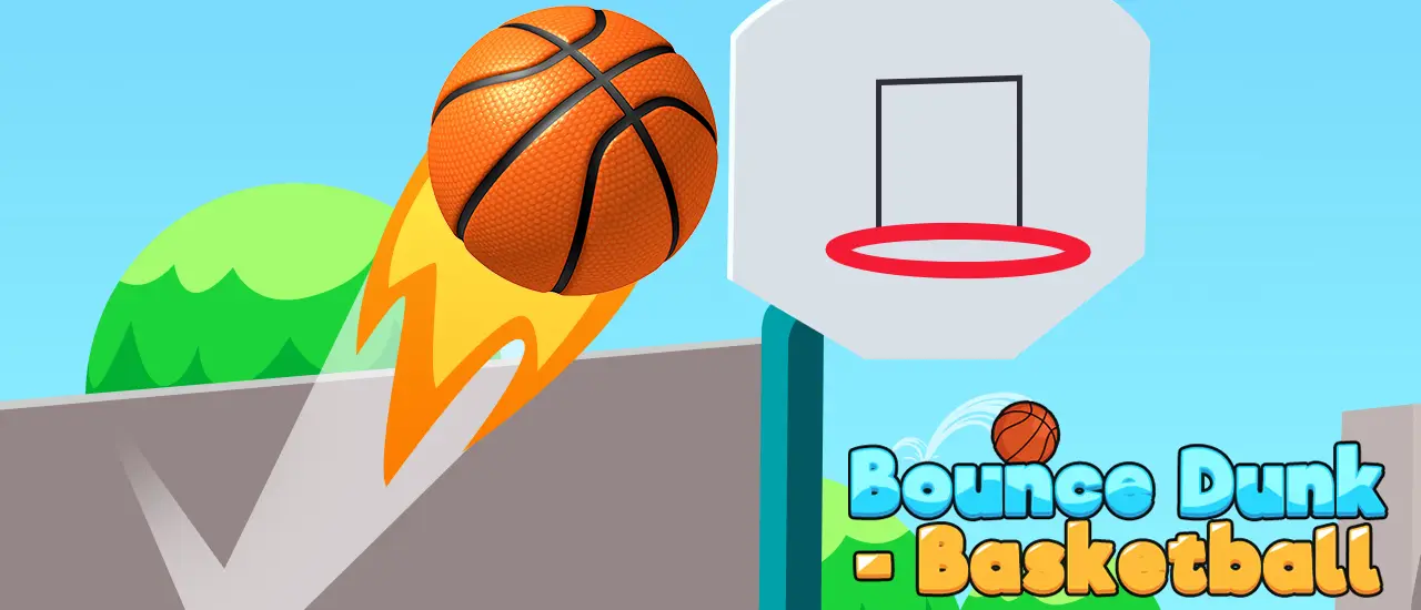 Bounce Dunk Basketbol Oyna - Ücretsiz ve Eğlenceli