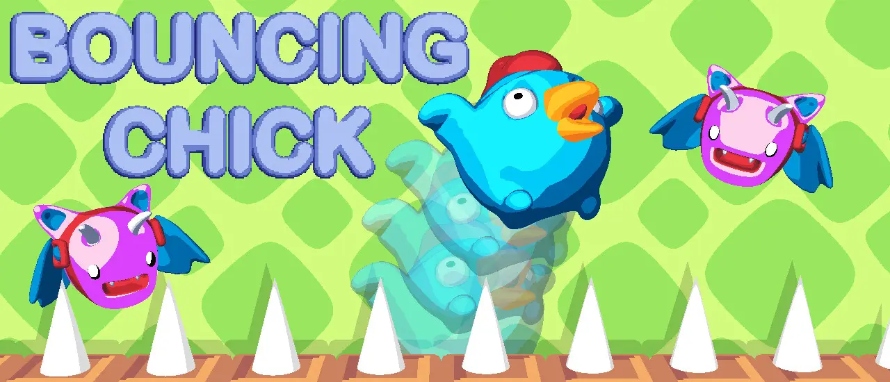 Bouncing Chick kostenlos spielen – lustiges Hüpfspiel für Kinder & Anfänger