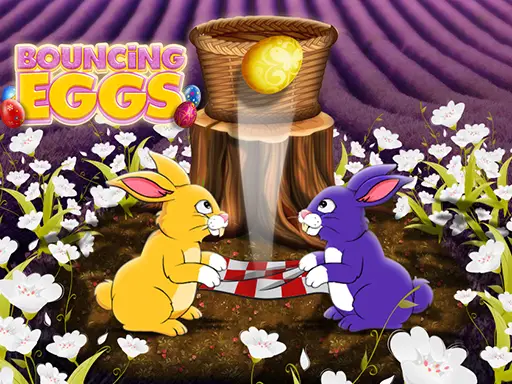 Bouncing Eggs Ücretsiz Oyna - HTML5 Fizik Oyunu