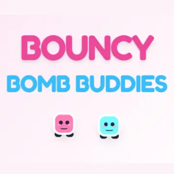 Bouncy Bomb Buddies: Jogo de Plataforma de Batalha 1v1 Online Grátis