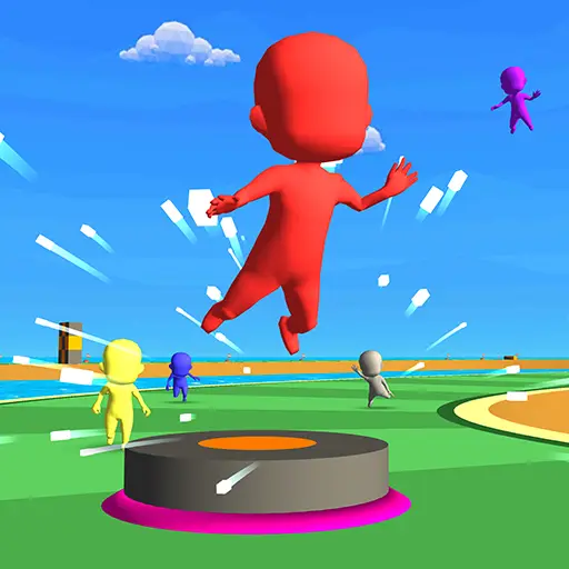 Bouncy Race 3D Ücretsiz Oyna - Çevrimiçi Yarış ve Zıplama Oyunu