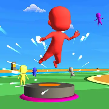 Bouncy Race 3D Ücretsiz Oyna - Çevrimiçi Yarış ve Zıplama Oyunu