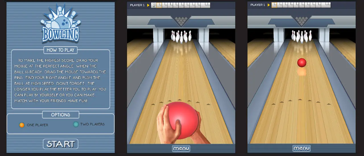 Bowling - Jeu de bowling en ligne gratuit pour jouer et s'amuser