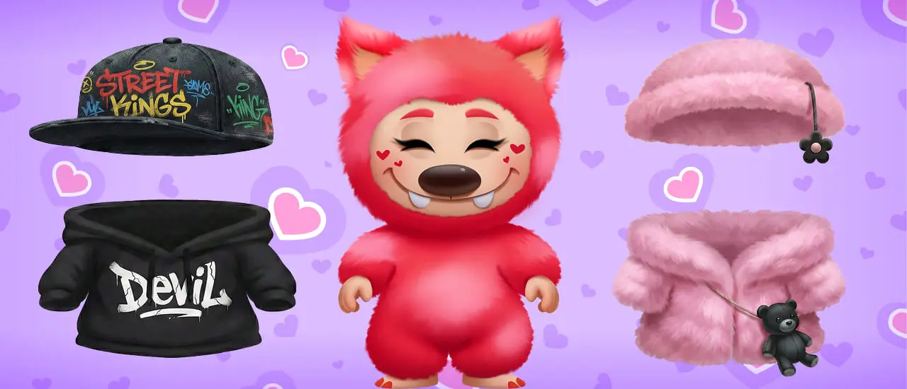 Box Monster: Unbox & Dress Up