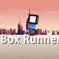 Box Runner! Juego gratis de correr en 3D y saltar entre edificios