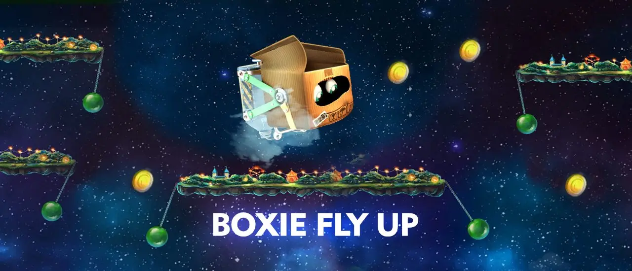 Boxie Fly Up - Fun Endless Runner Game to Play Online for Free