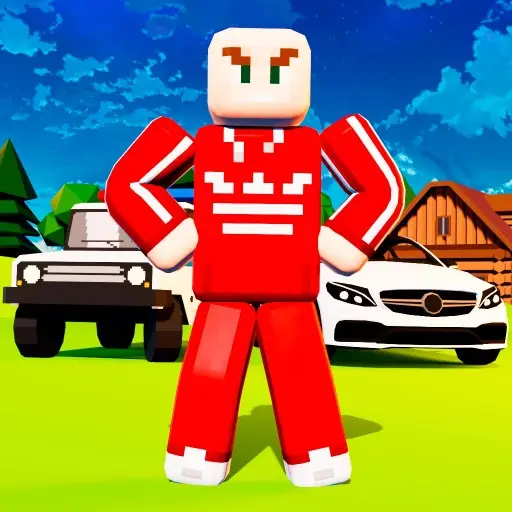 Boxteria - Free Online Cubic Shooter & Racing Game