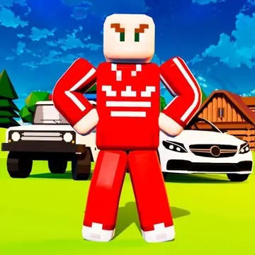 Boxteria - Free Online Cubic Shooter & Racing Game