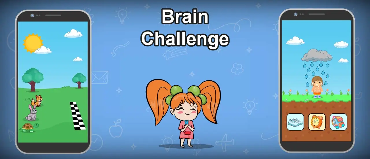 Brain Challenge - Zeka Geliştirici Oyunlar ve Bulmacalar