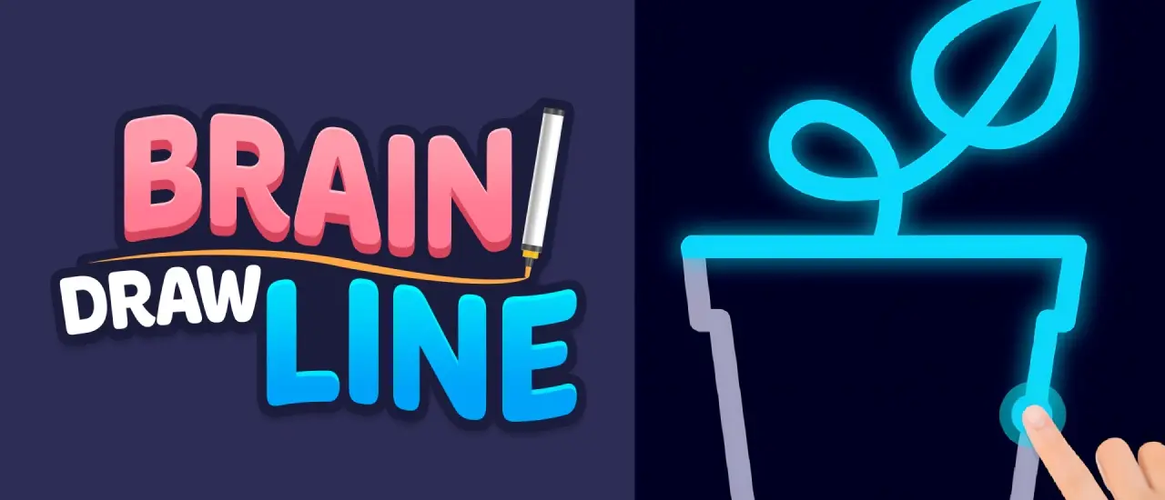 Brain Draw Line - Ücretsiz Bulmaca ve Strateji Oyunları