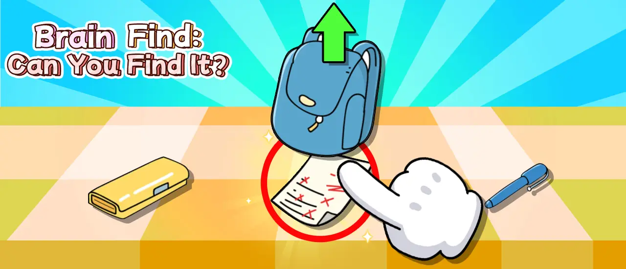 Brain Find 脳トレパズルゲーム - 無料で遊べる脳活性化ゲーム