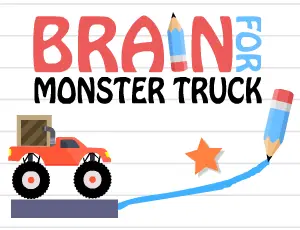 Brain For Monster Truck - Ücretsiz Çocuklar ve Yetişkinler İçin Puzzle Oyunları