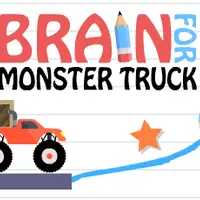 Brain For Monster Truck – Kostenloses Puzzlespiel online spielen