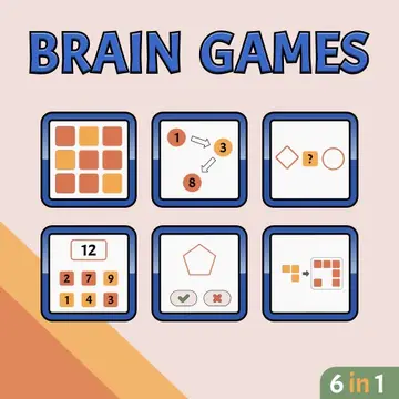 Brain Games - Ücretsiz Zeka ve Hafıza Oyunları Oyna