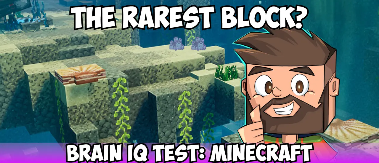 Brain IQ Test Minecraft Quiz - Play Game & Test Your Intelligence