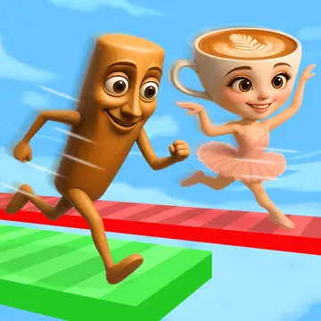 Brainrot Bridge Race 3D kostenlos spielen – Online Rennen & Hindernisparcours