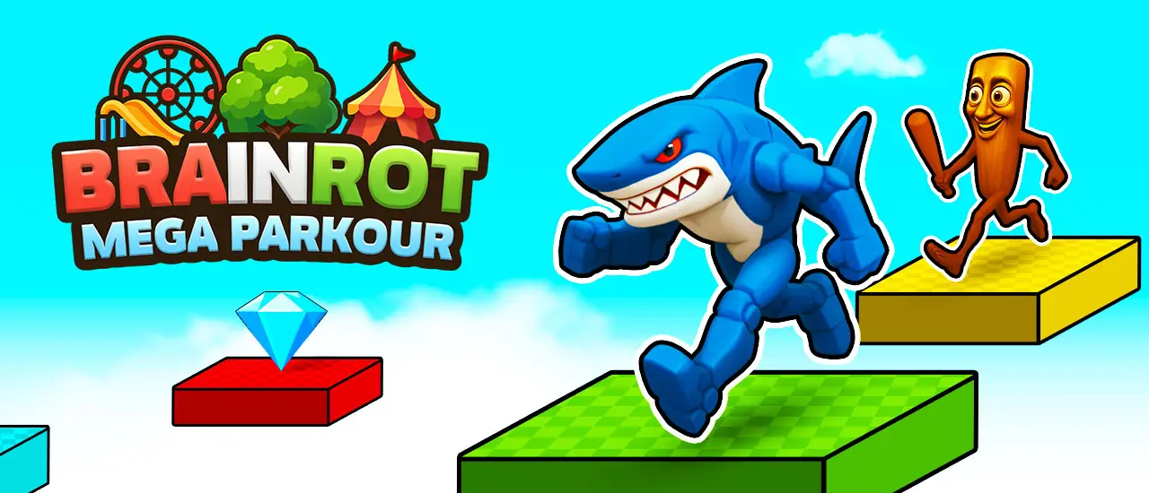 Brainrot Mega Parkour - Juega en línea y gratis en PC y móvil
