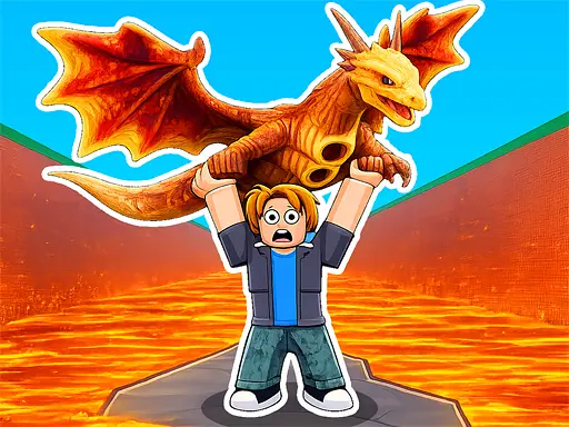 Brainrots Lava Survive Online - Play Game in Intense Survival Mode