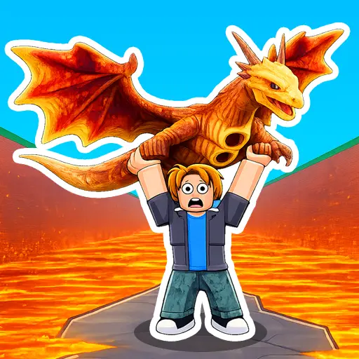 Brainrots Lava Survive Online - Play Game in Intense Survival Mode