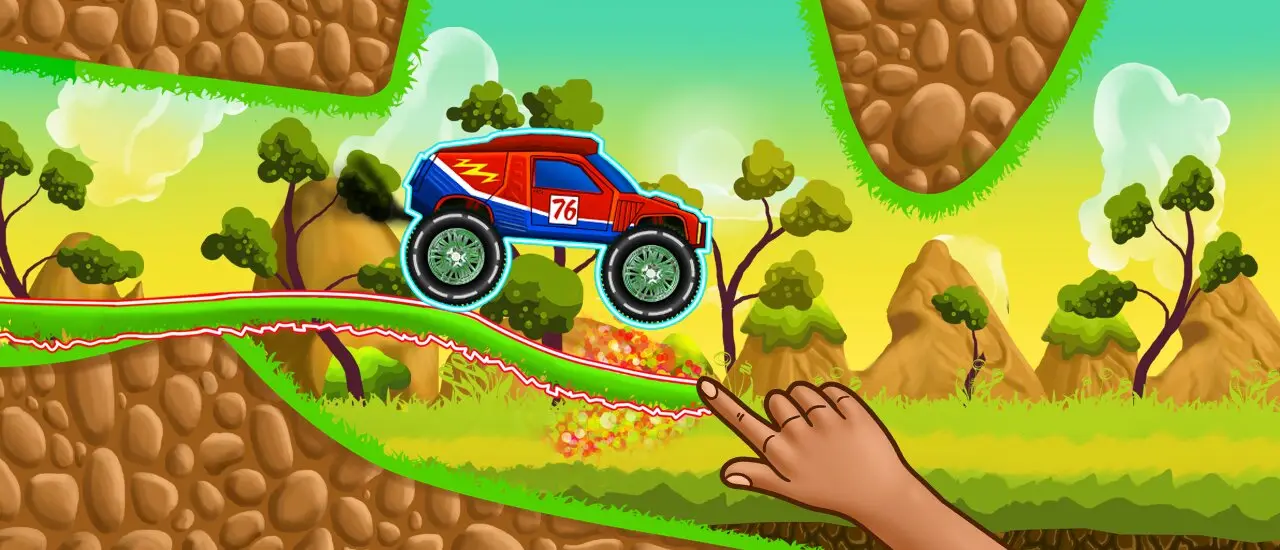 Brainy Cars لعبة سباق وتخطيط مجانية للعب أونلاين