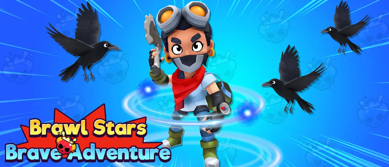 Brawl Stars Brave Adventure - Jogue Online Grátis