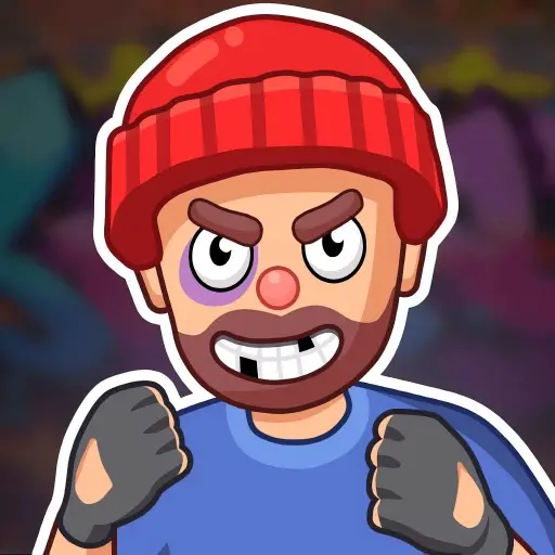 Brawler Man: Fist of Fury - オンライン格闘ゲームで遊ぼう