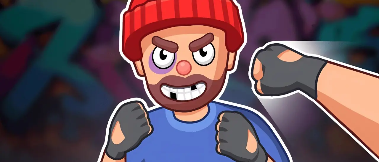 Brawler Man: Fist of Fury - オンライン格闘ゲームで遊ぼう