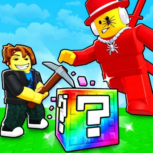 Break a Lucky Block! - Fun Casual Simulation Game to Play Online