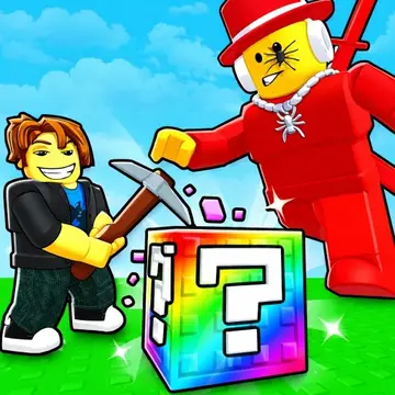 Break a Lucky Block! - Fun Casual Simulation Game to Play Online