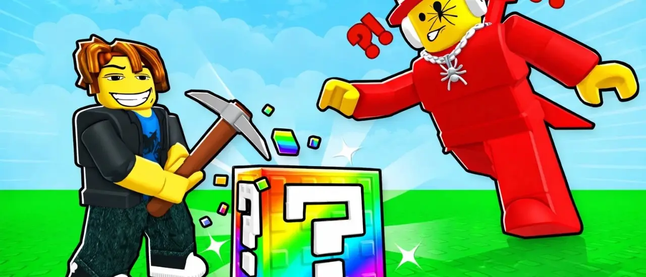 Break a Lucky Block! - Fun Casual Simulation Game to Play Online