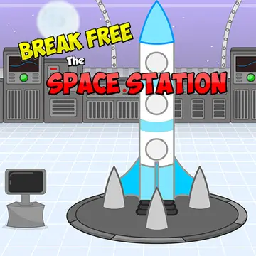 Break Free Space Station - Play Free Escape Puzzle Game Online