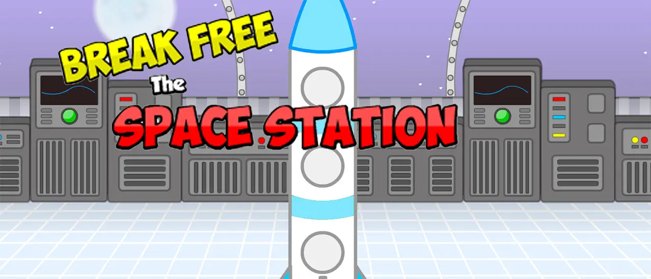 Break Free Space Station - Play Free Escape Puzzle Game Online