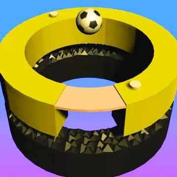 Break The Hoops: Juego de Encestar en Línea Gratis