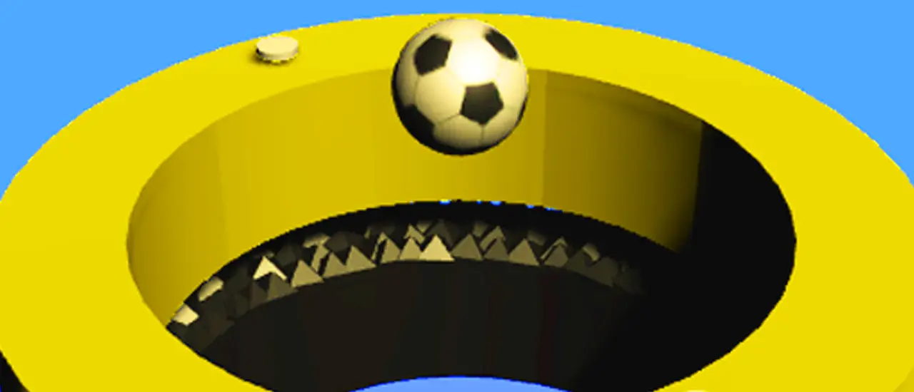 Break The Hoops: Juego de Encestar en Línea Gratis