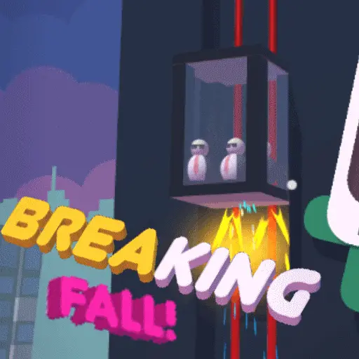 Breaking Fall Jigsaw – Hypercasual Elevator Fall Spiel online spielen kostenlos
