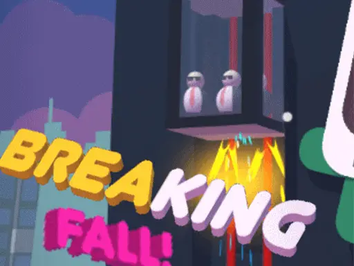 Breaking Fall Jigsaw – Hypercasual Elevator Fall Spiel online spielen kostenlos