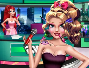 Breaking News With Blondie - Jeu de Dress-up et Actualités en ligne
