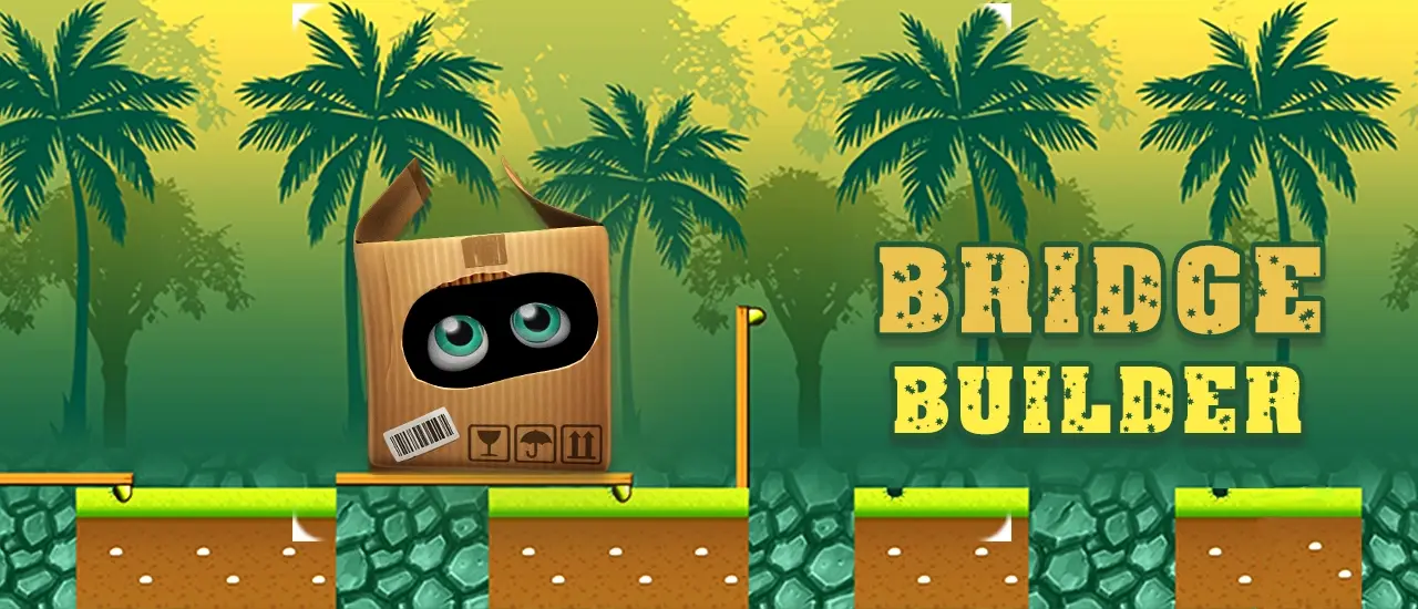 بناء الجسور لعبة مجانية للعب عبر الإنترنت - Bridge Builder