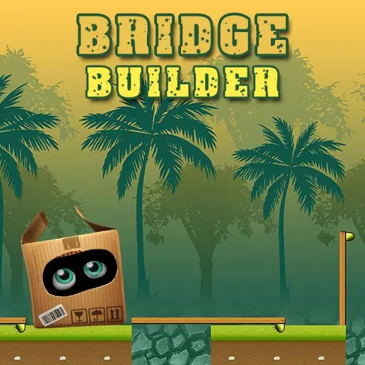 بناء الجسور لعبة مجانية للعب عبر الإنترنت - Bridge Builder