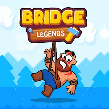 Bridge Legends Online لعبة بناء الجسور المجانية للعب أونلاين
