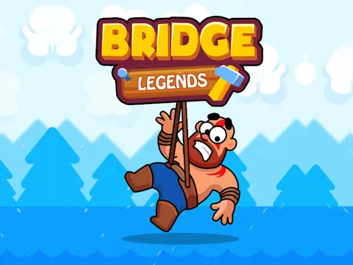 Bridge Legends Online لعبة بناء الجسور المجانية للعب أونلاين