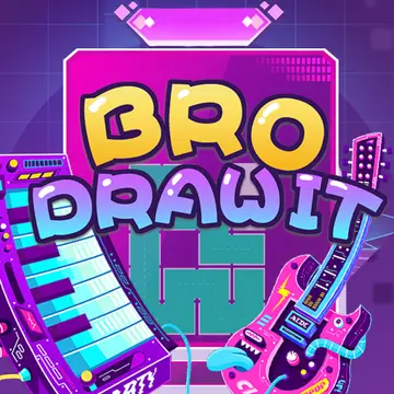 لعب لعبة Bro Draw It مجانًا - لعبة ألغاز ممتعة عبر الإنترنت