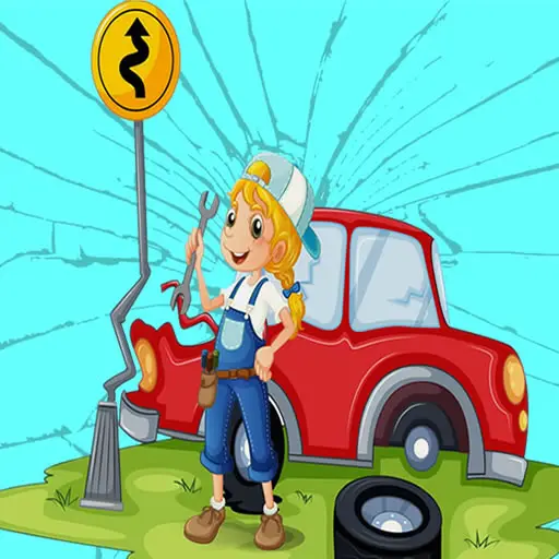 Broken Cars Jigsaw - Jeu de Puzzle en Ligne Gratuit