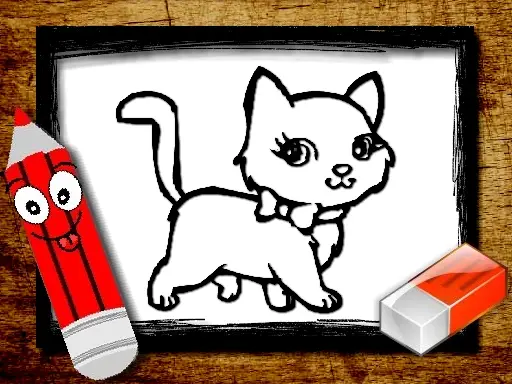 BTS Animals Coloring Book - Jeu de coloriage en ligne gratuit