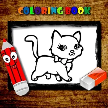 BTS Animals Coloring Book - Jeu de coloriage en ligne gratuit