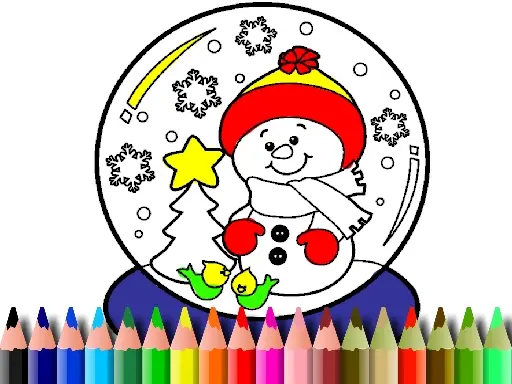 BTS Christmas Boyama Oyunu - Ücretsiz Online Boyama Oyna